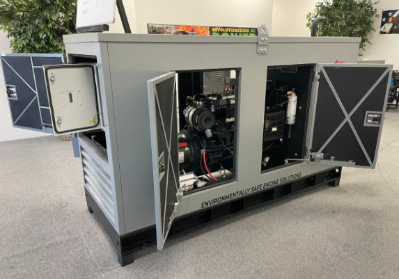 Roughneck 100kW Diesel Tier 3 Generator 208/110 Volts | Model: RO0100D3BSXE
