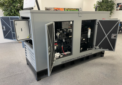 Roughneck 100kW Diesel Tier 3 Generator 480/277 Volts | Model: RO0100D3DOXE