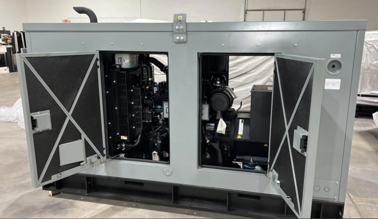 Roughneck 100kW Diesel Tier 3 Generator 208/110 Volts | Model: RO0100D3BSXE
