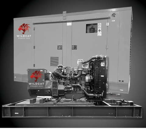Roughneck 100kW Diesel Tier 3 Generator 208/110 Volts | Model: RO0100D3BSXE