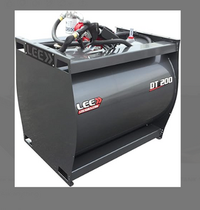 Roughneck 200-Gallon Diesel Fuel Tank for 100kW Generators | Model: TANK 100