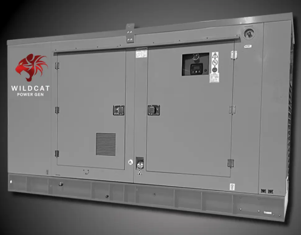 Sentinel Diesel Sentinel 30kW Diesel Generator 480/277V for Heavy Duty – PowerGen USA