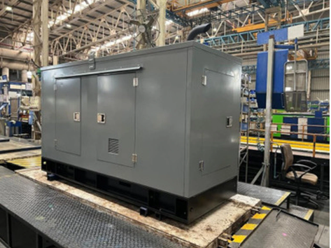 Roughneck 20 kW Diesel Tier 4 Generator | Multi-Phase Selector | RO0020D4KSXP