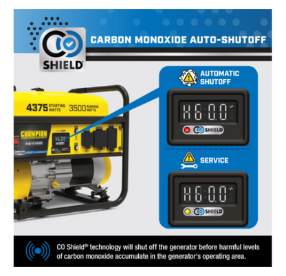 Champion 201286 Champion 3500 Watt - PowerGen USA