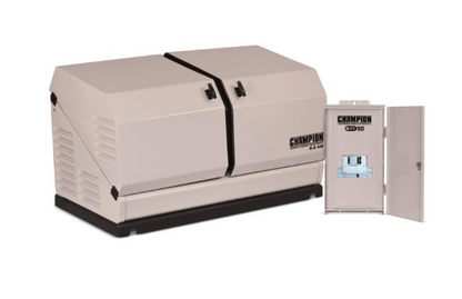 Champion 100179 Champion 12.5kW Home Standby Generator with 100A Switch – Model #100179 – Reliable Backup Power, 10-Year Warranty