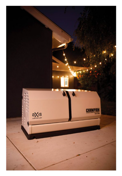 Champion 201220 Champion 22kW Whole House Home Standby Generator with 100A Switch – Model #201220 – aXis Technology