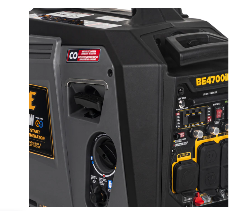 BE Power Equipment 4,700 Watt Digital Inverter Generator (BE4700ID)
