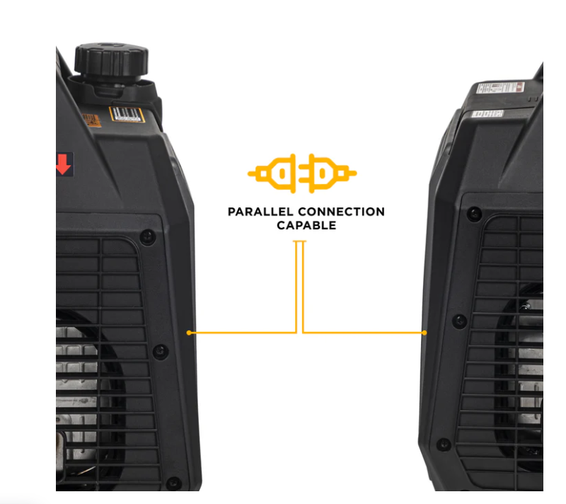 BE Power Equipment 4,700 Watt Digital Inverter Generator (BE4700ID)