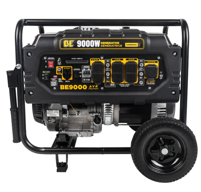 BE Power Equipment 9000 Watt Electric Start Generator - PowerGen USA