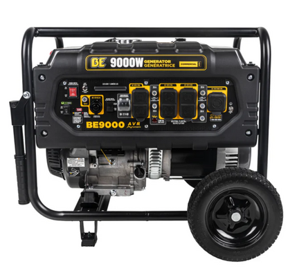 BE Power Equipment 9000 Watt Electric Start Generator - PowerGen USA