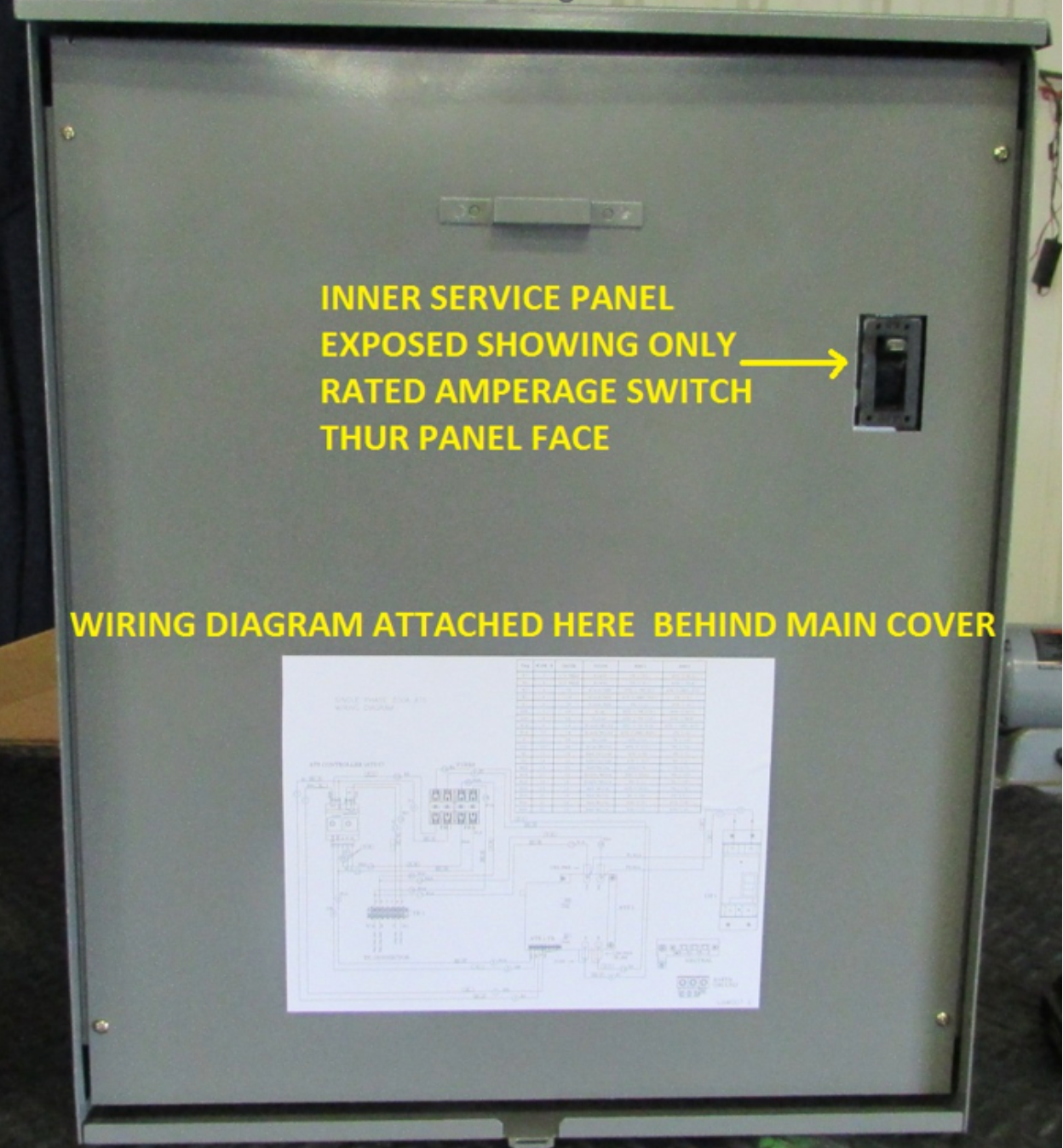 Trane NON service rated ATS - PowerGen USA