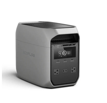 Ecoflow DELTA 3 CLASSIC Portable Power Station- Light Gray