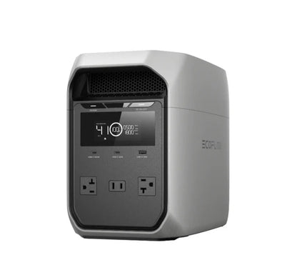 Ecoflow DELTA 3 CLASSIC Portable Power Station- Light Gray