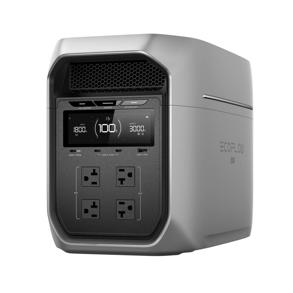 Ecoflow DELTA 3 Max Plus Portable Power Station Ecoflow DELTA 3 Max Plus Portable Power Station