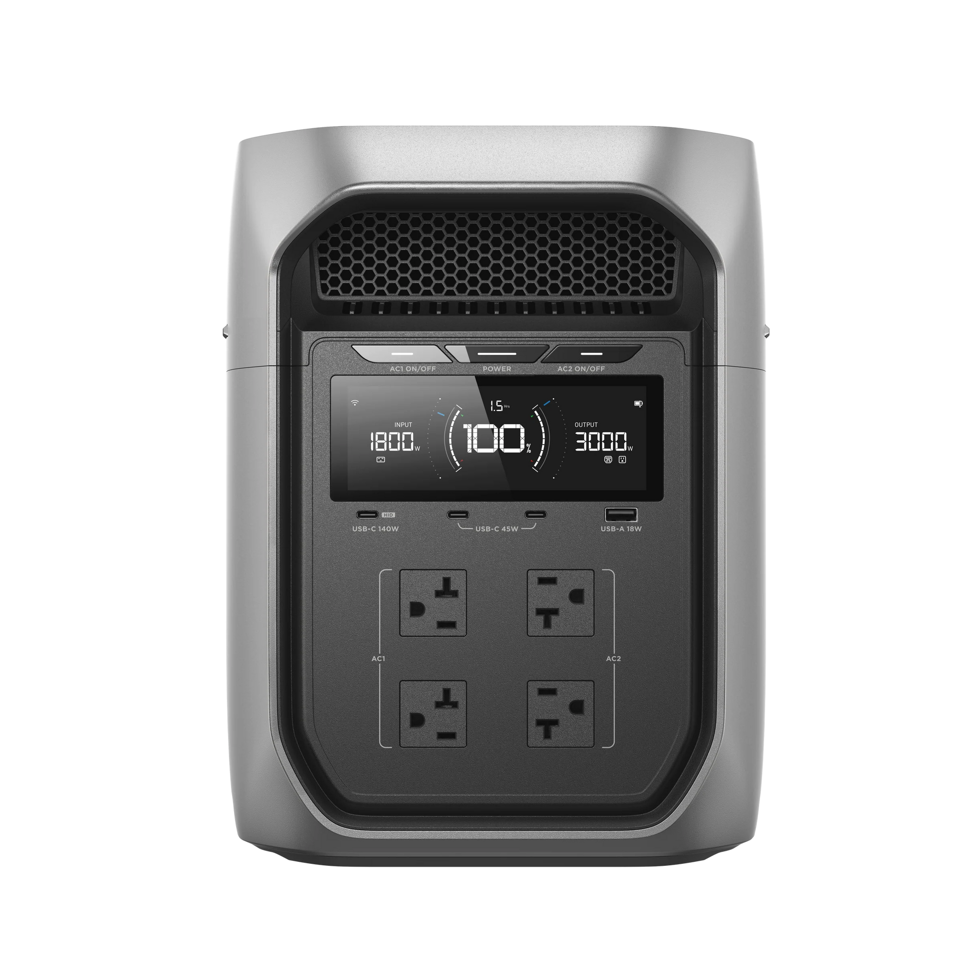 Ecoflow DELTA 3 Max Plus Portable Power Station – PowerGen USA