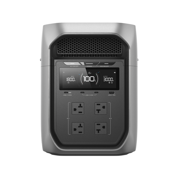 Ecoflow DELTA 3 Max Plus Portable Power Station | PowerGen USA