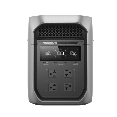 Ecoflow DELTA 3 Max Plus Portable Power Station – PowerGen USA