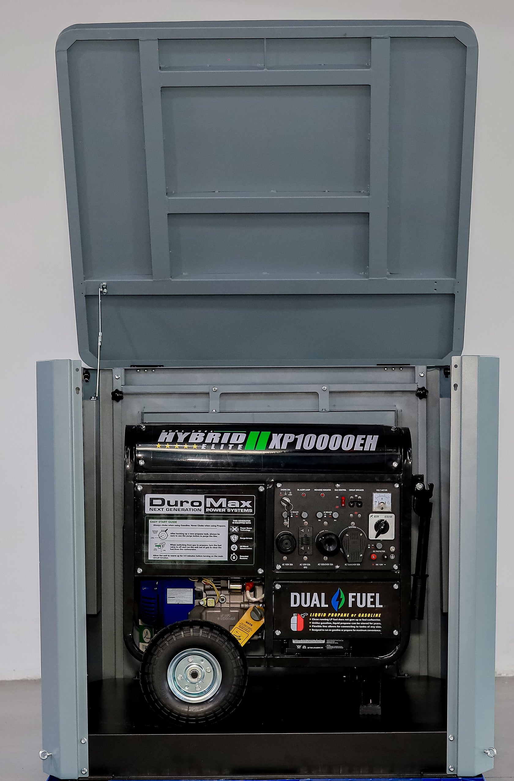 Hudson Stealth Generator Box – Weatherproof and Secure – PowerGen USA
