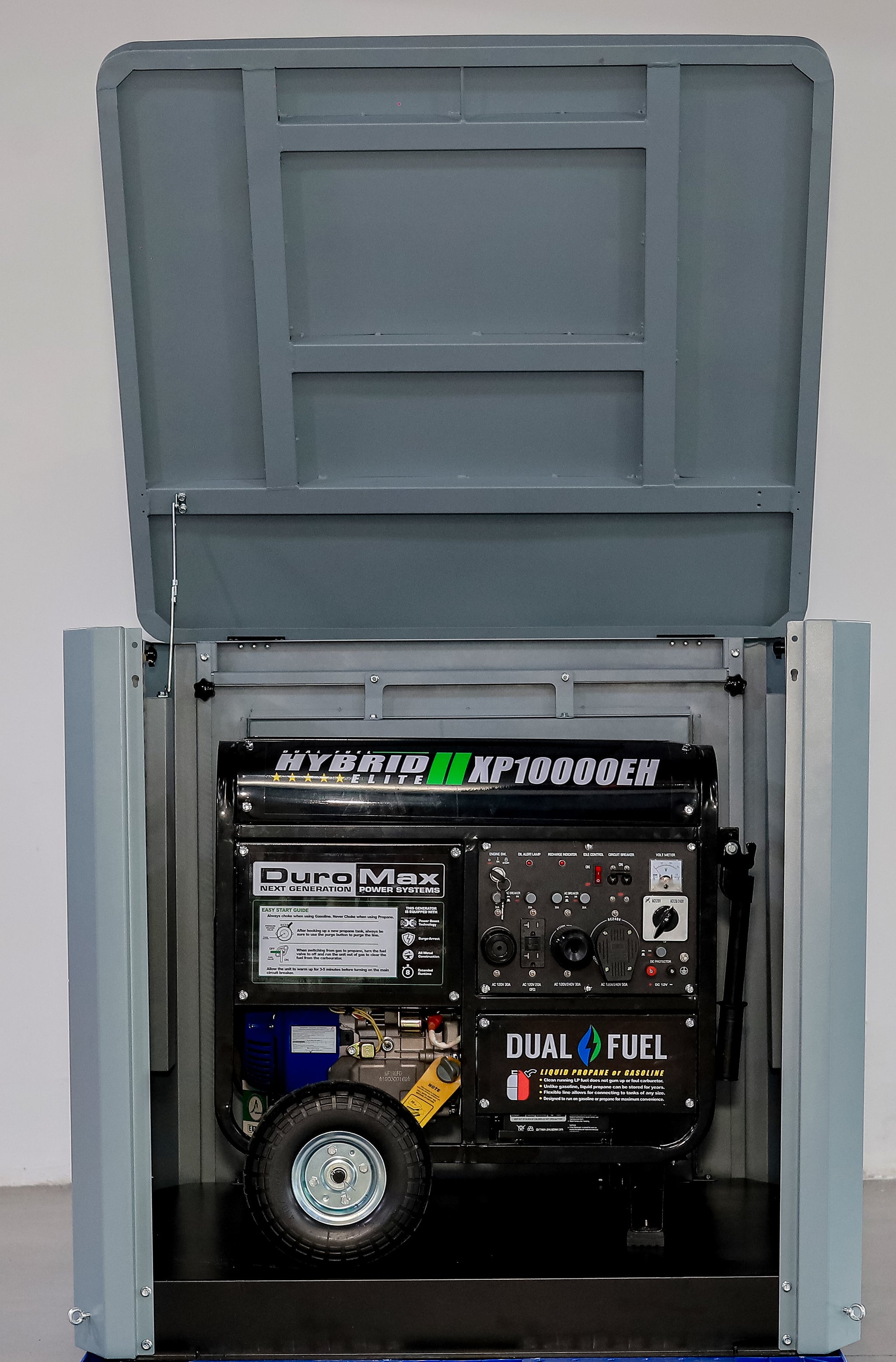 Hudson Stealth Generator Box – Weatherproof and Secure – PowerGen USA