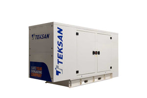 TJUD60P TEKSAN INDUSTRIAL DIESEL GENERATOR SET - PowerGen USA