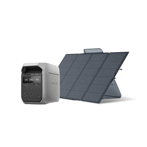 EcoFlow DELTA 3 Plus + 2*110W Solar Panel- PowerGen USA