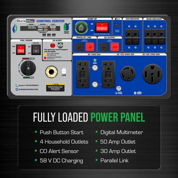 DuroMax Whole Home Inverter Generator