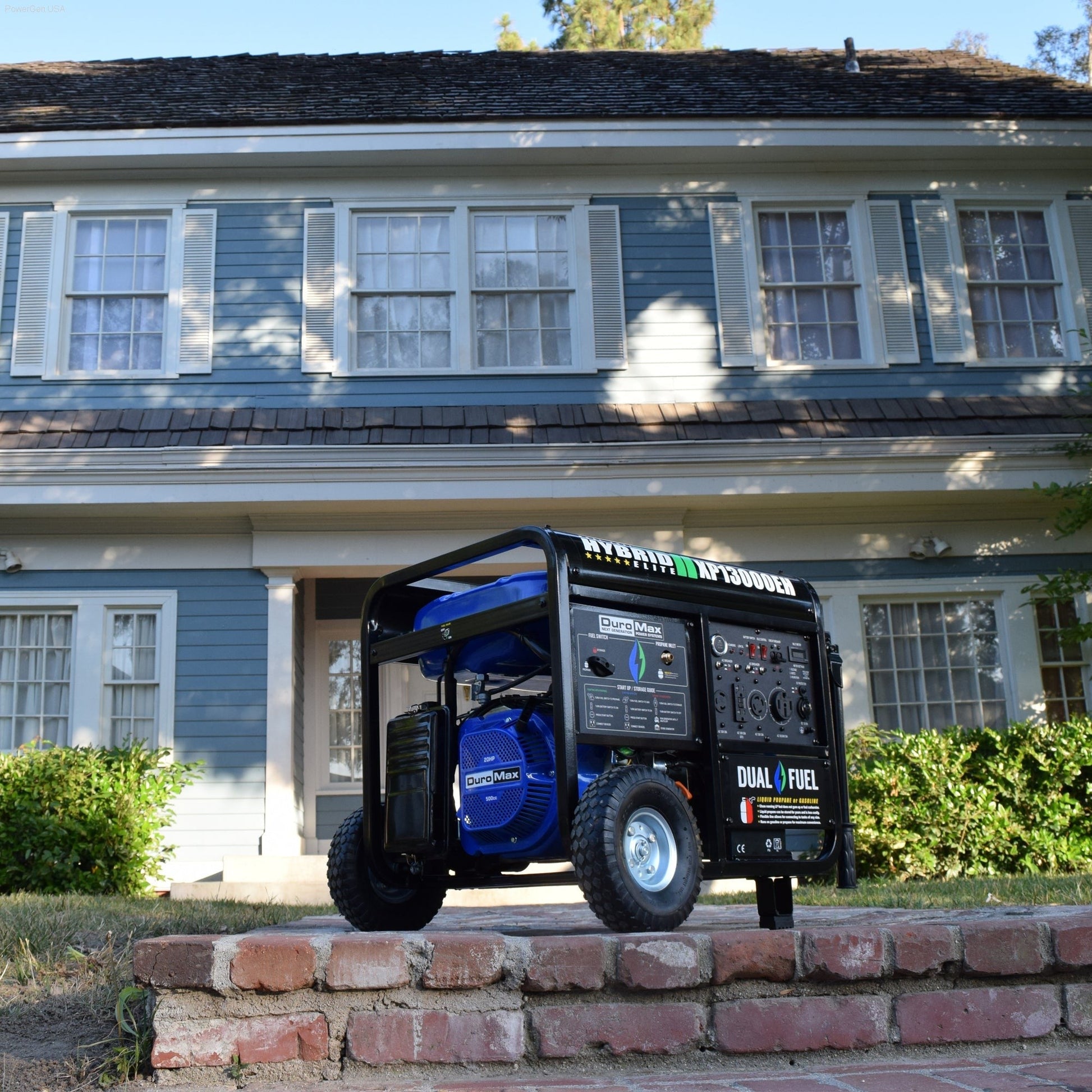 DuroMax Home Power Backup Generator