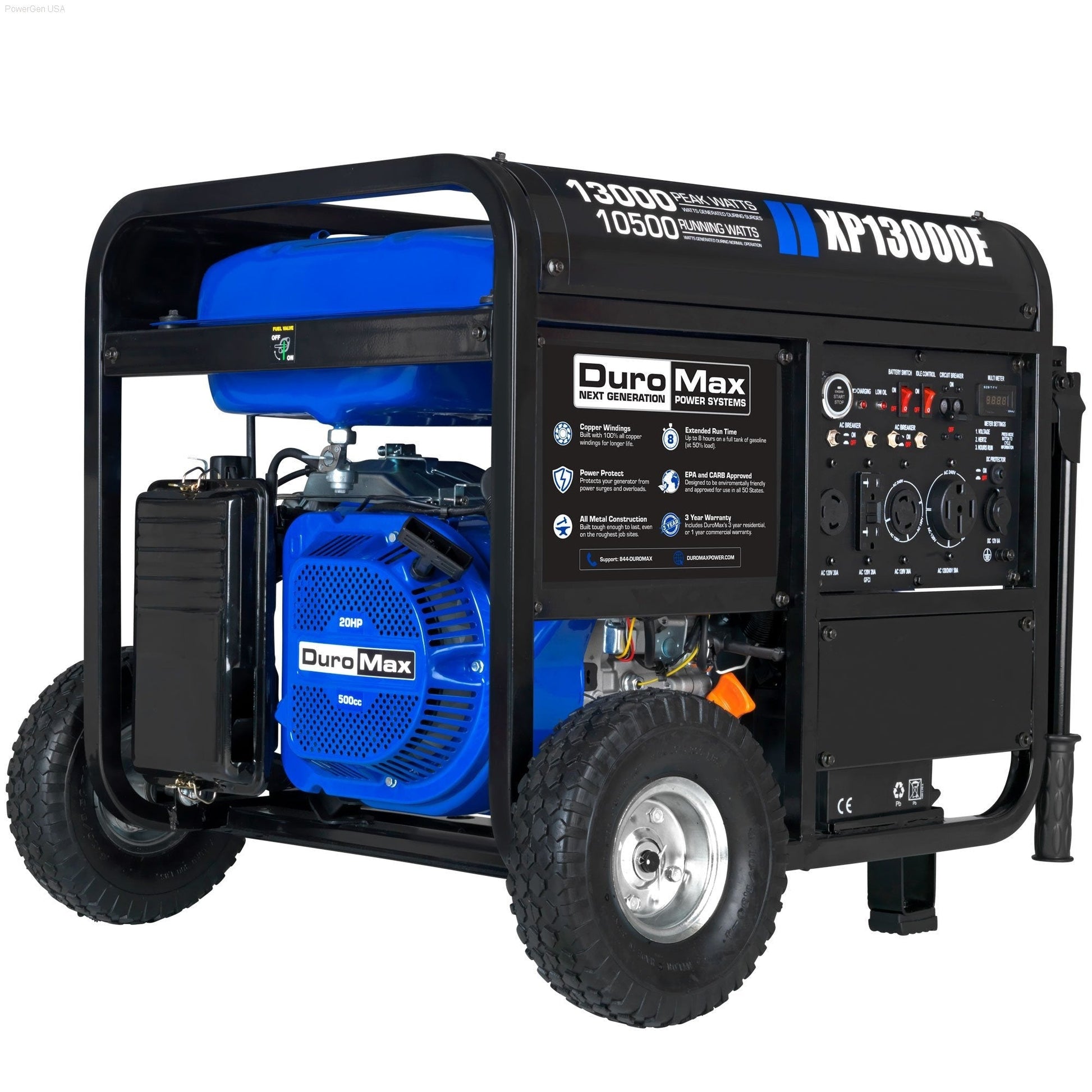 High Wattage Portable Generator