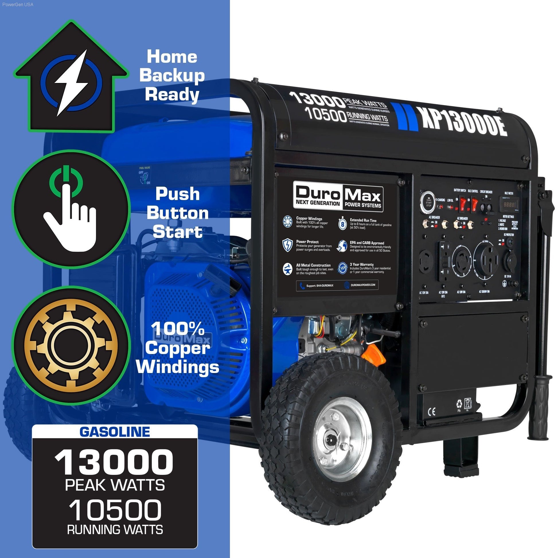 Emergency Home Power Generator