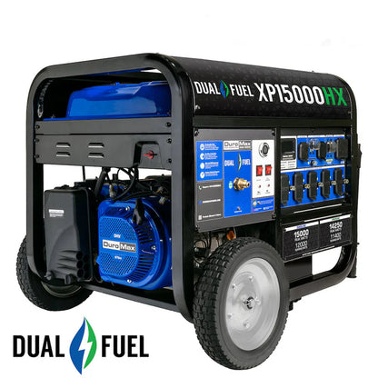 DuroMax Dual Fuel 15000 Watt Generator
