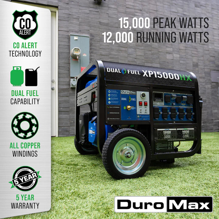 Emergency Power Generator DuroMax
