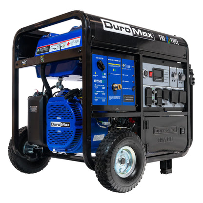 DuroMax XP15500HXT 15,500 Watt Tri Fuel Portable HXT Generator w/ CO Alert - PowerGen USA