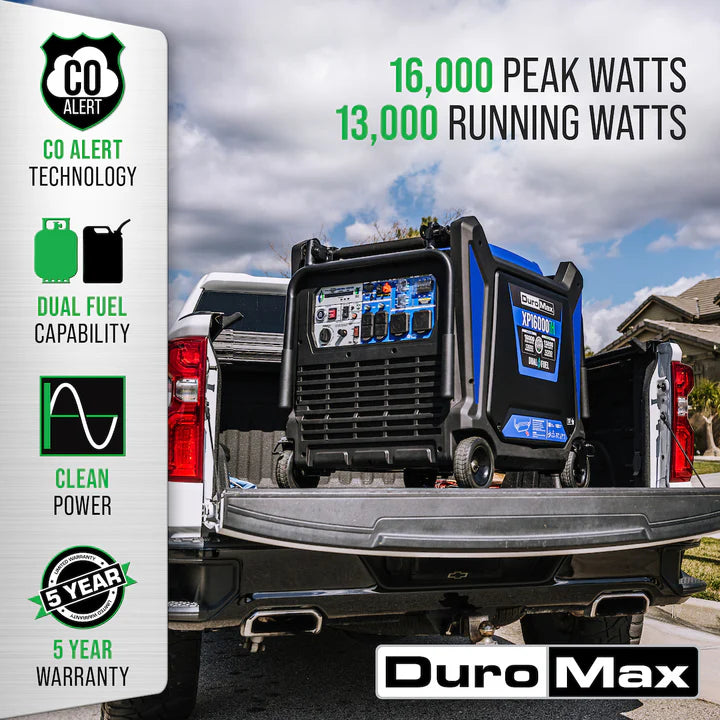 DuroMax portable inverter generator
