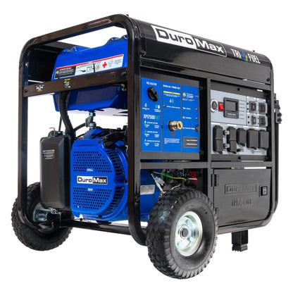 DuroMax XP17500HXT 17,500 Watt Tri Fuel Portable HXT Generator w/ CO Alert - PowerGen USA
