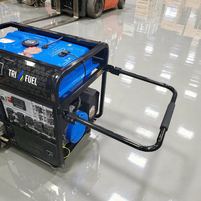DuroMax XP15500HXT 15,500 Watt Tri Fuel Portable HXT Generator w/ CO Alert - PowerGen USA