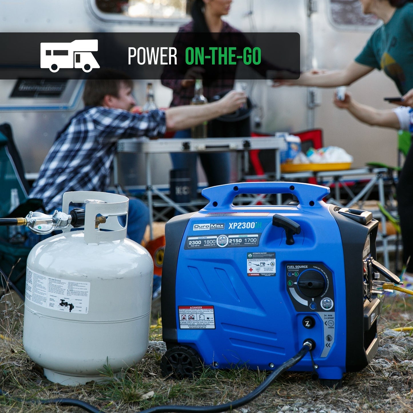 Emergency Power Generator
