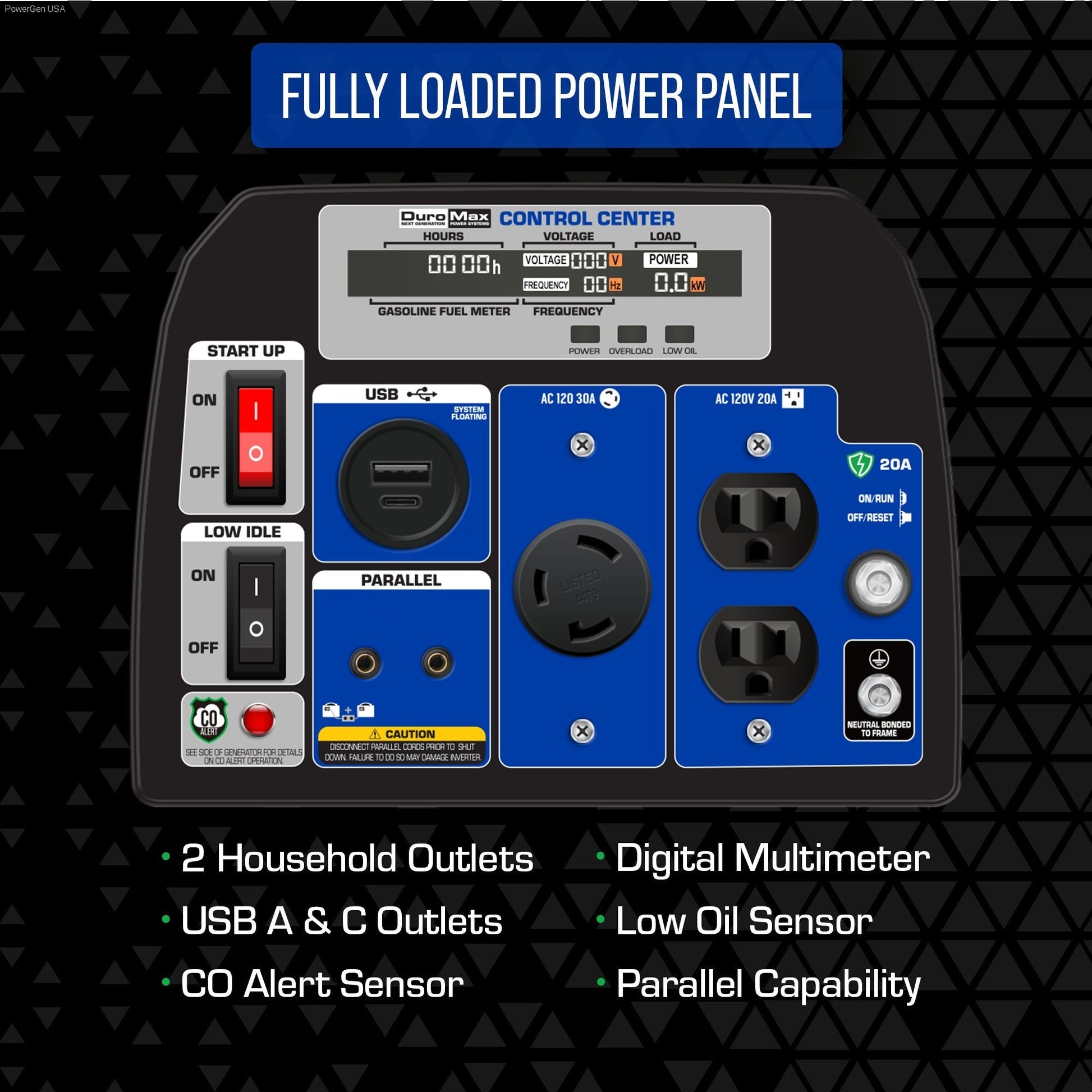 DuroMax Portable Generator
