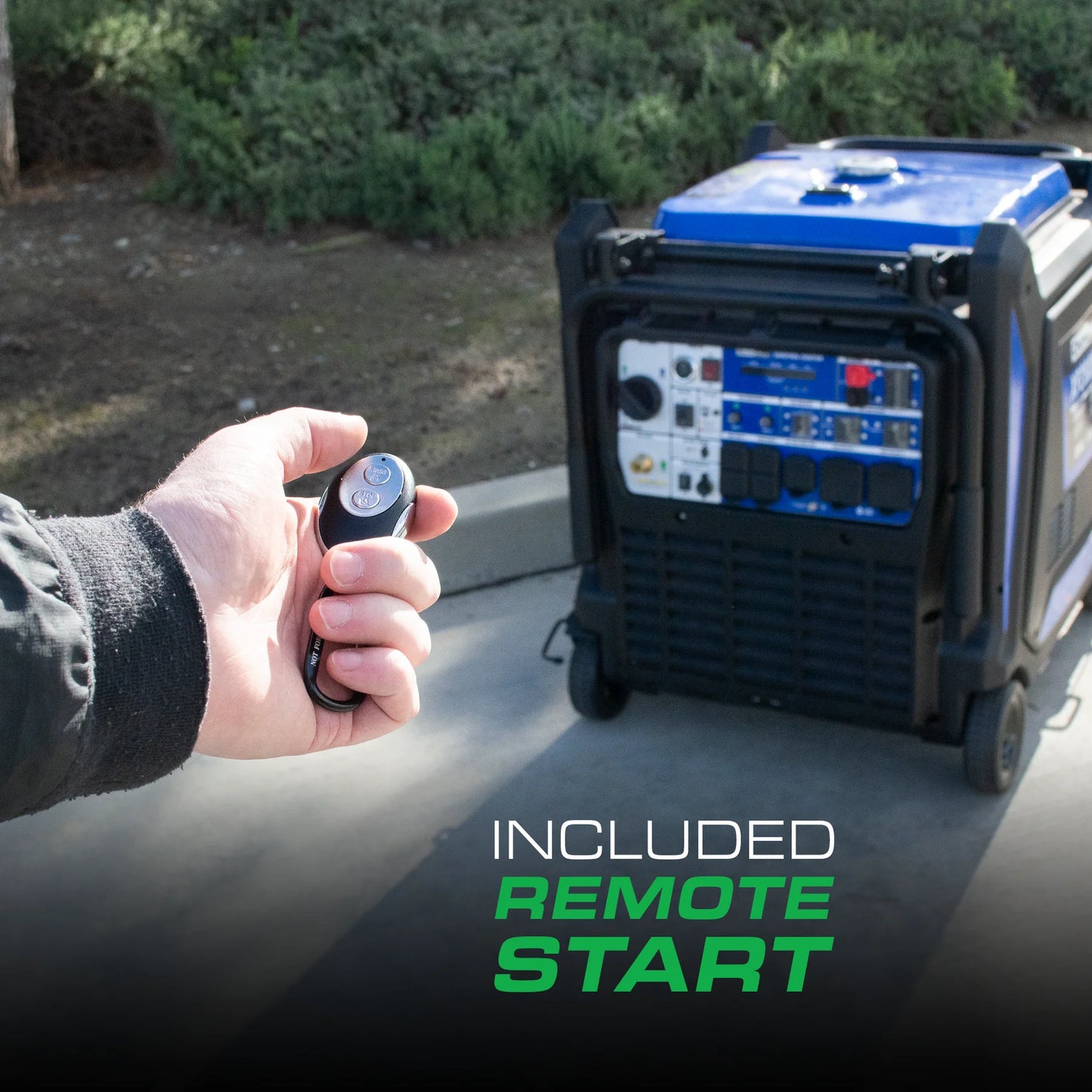 DuroMax 28,000 Watt Dual Fuel Portable Inverter Generator w/ CO Alert