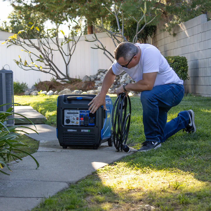 DuroMax Inverter Generator for Home Backup
