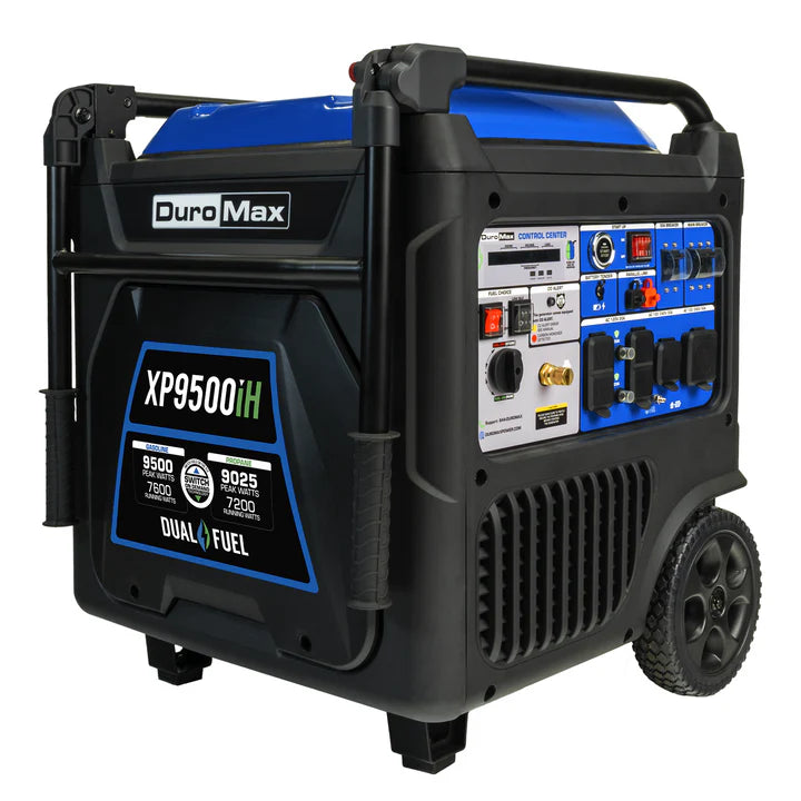 DuroMax XP9500iH CO Alert Generator
