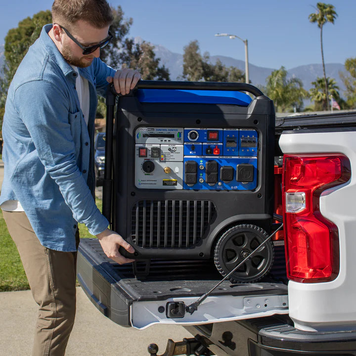 9500 Watt Dual Fuel Generator
