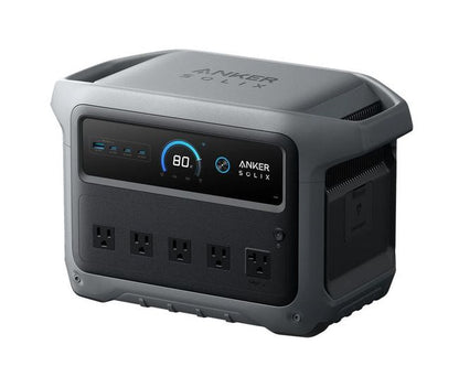 Anker SOLIX C1000 Gen 2 Portable Power Station + Anker SOLIX PS100 Bifacial Portable Solar Panel