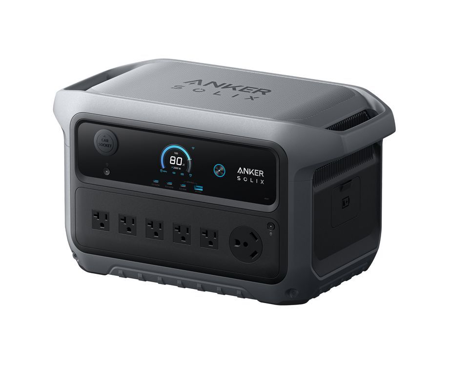 Anker SOLIX C2000 Gen 2 with Alternator Charger - PowerGen USA