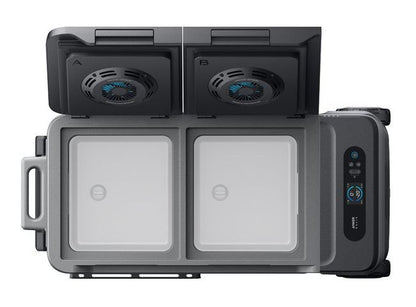 Anker Solix EverFrost 2 Powered Cooler 58L with Additional Removable Battery