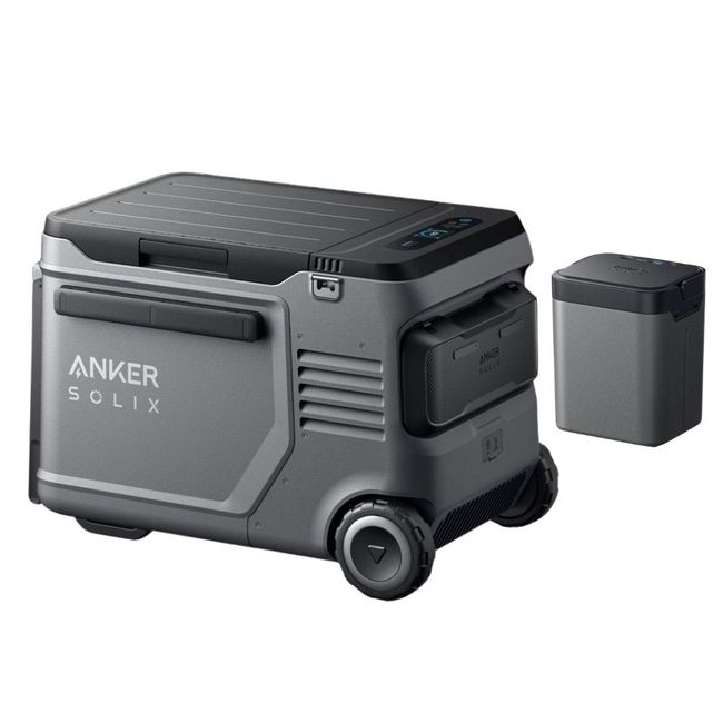 Anker Solix EverFrost 2 Powered Cooler 40L with Additional Removable Battery