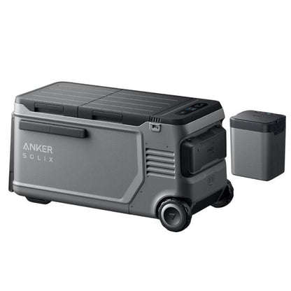 Anker Solix EverFrost 2 Powered Cooler 58L with Additional Removable Battery