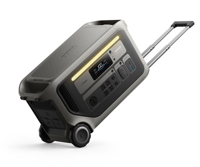 Anker SOLIX F3000 Portable Power Station - 3072 Watt Hours - Includes FREE TT-30 Cable