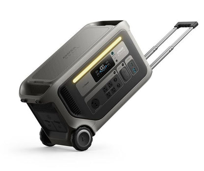 Anker SOLIX F3000 Portable Power Station - 3072 Watt Hours - Includes FREE TT-30 Cable