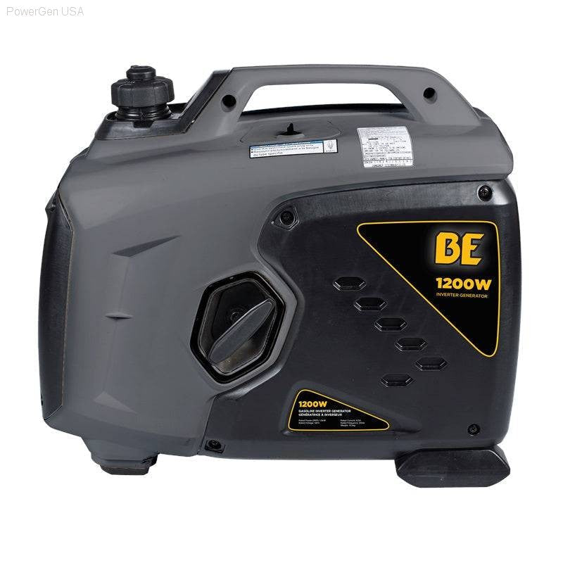 Gas Generators - BE Power Equipment 1200 Watt Inverter Generator