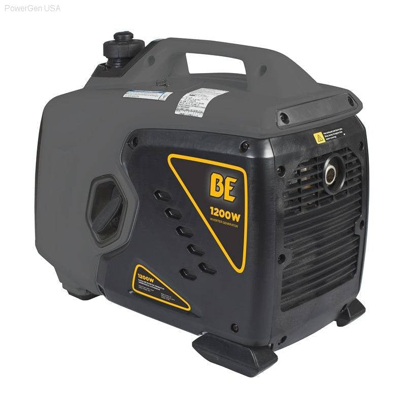 Gas Generators - BE Power Equipment 1200 Watt Inverter Generator